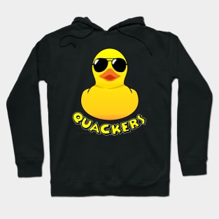 Rubber Duck Quackers Hoodie